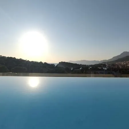 Lux Ella With Shared Pool Makarska