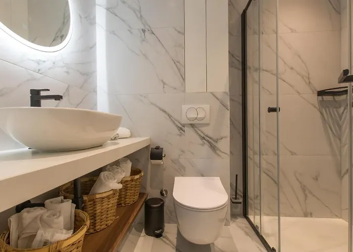 Apartmán Lux Ella With Shared Pool Makarská